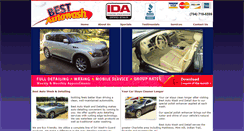 Desktop Screenshot of bestautowashdetailing.com